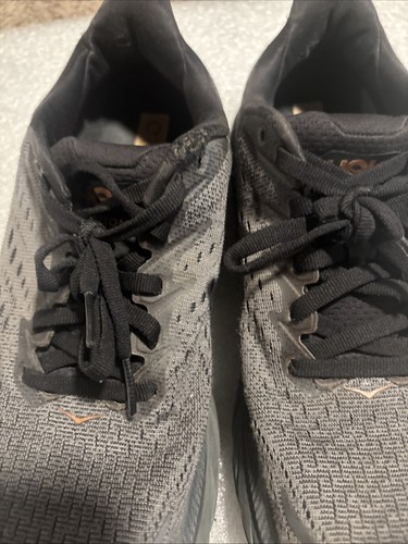 Hoka One One W Clifton 8, Anthracite Copper Dark Grey, US Women’s 6.5B - Picture 10 of 13
