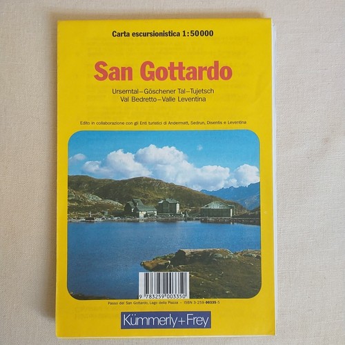 VTG Kümmerly & Frey Hiking Maps Switzerland Schwyz Oberengadin St Gottard Lot 3 - Bild 7 von 8