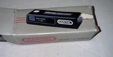 Capital Deluxe 110 Film Pocket Camera original Box New