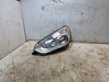 Ford S-Max Headlight Front Left N/S Halogen 2010 MK1 Facelift OEM 6M21-13W030-BK
