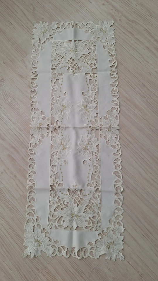 Weihnachts Tischdecke / Tischläufer   100 cm x 37 cm