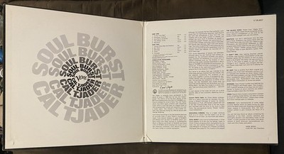 CAL TJADER Soul Sauce & Soul Burst - 1965-66 1st Press Verve LPs