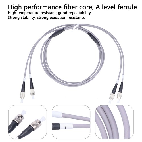 3 Meters Fiber Patch Cord Armored Jumper FC/UPCFC/UPC For Outdoor - Afbeelding 22 van 22