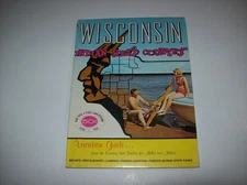 Vintage 1967 INDIAN HEAD COUNTRY Wisconsin Vacation Guide Directory 176 pages, x