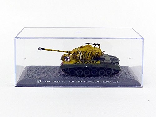 Solido scala 1/72 pressofuso S7200503 - M26 Pershing 6° battaglione carri armati Corea 1951 - Foto 8 di 13