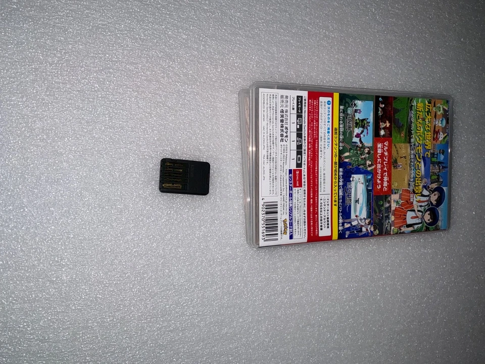 Pokemon Scarlet + The Hidden Treasure of Area Zero Nintendo Switch region free, photo 2 of 5