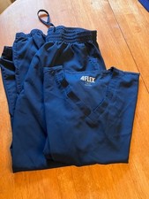 4Flex Brand, Women's Scrub set, worn a couple of time in classroom, Size L