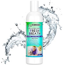 Vet Recommended Dog Breath Freshener Water Additive 16oz/473ml Made in USA