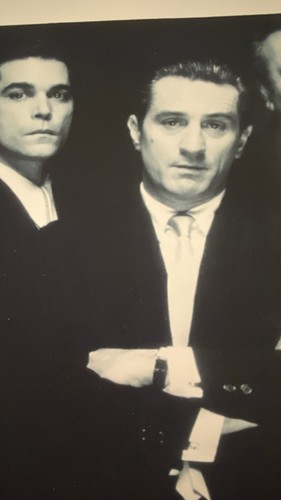 Goodfellas Film print on canvas Robert De Niro, Joe Pesci, Ray Liotta Very Rare! - Picture 12 of 17