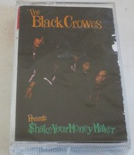 Black Crowes Shake Your Money Maker Cassette 1990 Sealed Def American