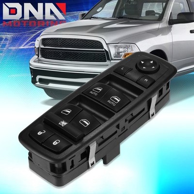 FOR 2009-2012 RAM TRUCK DRIVER SIDE MASTER ELECTRIC POWER WINDOW LOCK SWITCH KIT