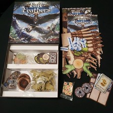 Tail Feathers (Board Game, 2015) Plaid Hat Games Jerry Hawthorne