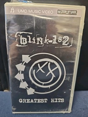 PSP UMD Music Video Blink 182 Greatest Hits NEW + Green Day Bullet