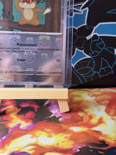 Patrat - (Master Ball Pattern) 072/086 SV: White Flare Holo NM - Picture 4 of 10