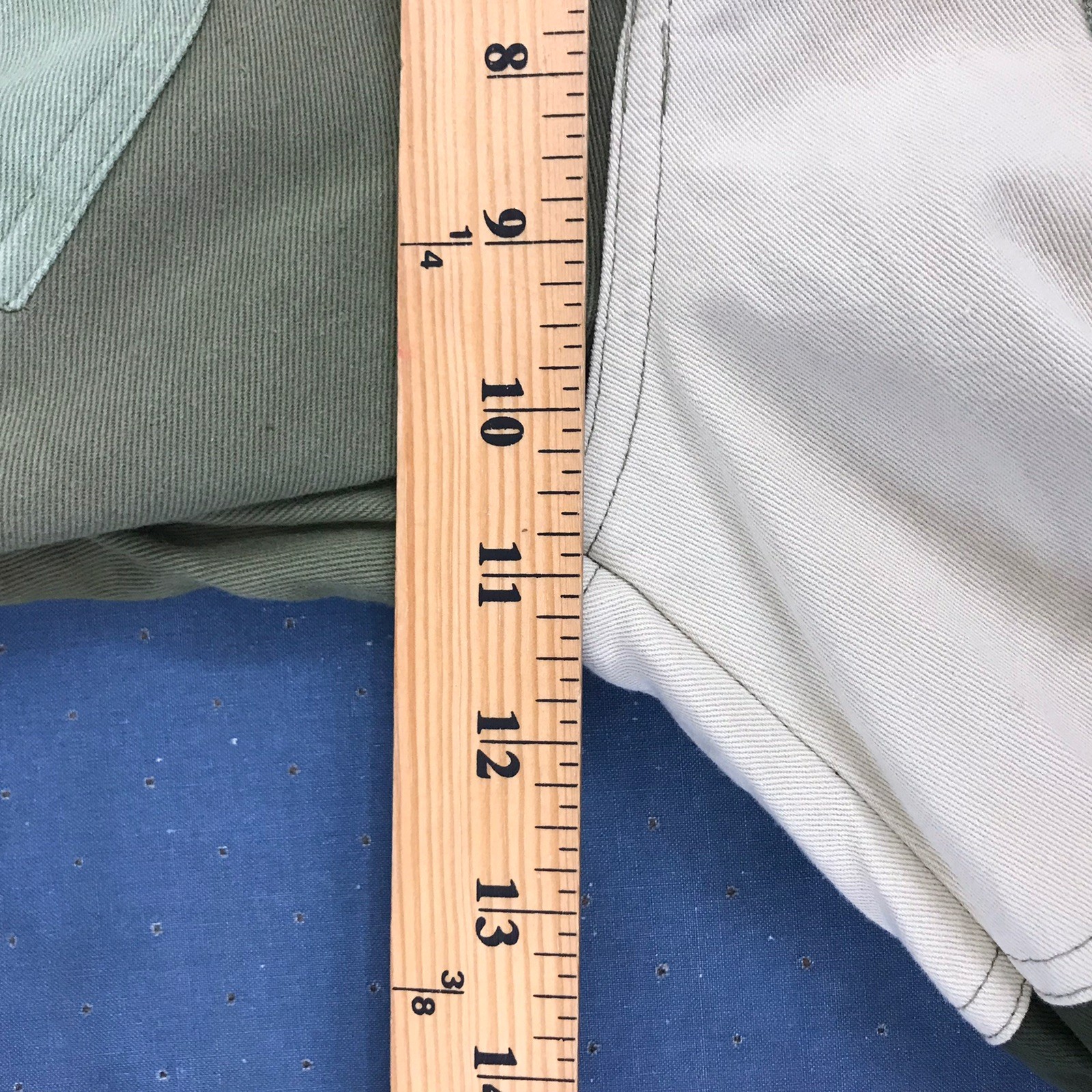 Jagger & Stone Miller Patchwork Cargo Pants Flare… - image 12