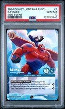 DISNEY LORCANA EN C1-LORCANA CHALLENGE PROMO BAYMAX - ARMORED COMPANION PSA 10