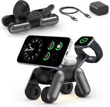 3 in 1 Charging Station for Apple Devices, Magnetic Wireless Fast Charger Stand