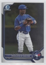 2022 Bowman Chrome Prospects Rikelvin De Castro #BCP-25 0qr0