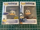 Funko Pop Disney Kingdom Of Hearts 267 Hot Topic Donald + 266 GameStop Goofy