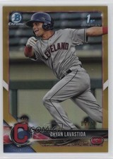 2018 Bowman Draft Chrome Gold Refractor 7/50 Bryan Lavastida #BDC-43 w5p