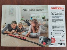 MÄRKLIN 29853 "STARTPACKUNG: PAPA KOMM SPIELEN"+MOBILE STATION+ MFX+ NEU+OVP+TOP