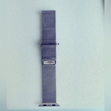 Apple Watch Milanese Loop 42mm band fits 42-45mm Apple Watch no flaws