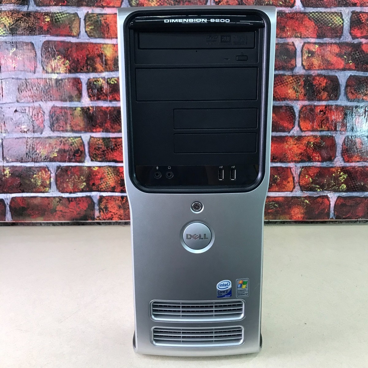 Dell Dimension 9200 PC - Core 2 2.40Hz 2GB RAM for Retro Gaming