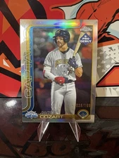 2025 Topps Pro Debut Jacob Cozart Chrome Refractor /199