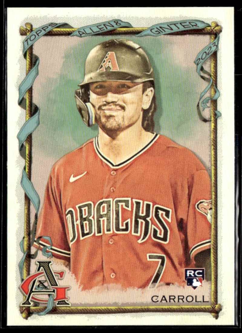 2023 Topps Allen & Ginter Corbin Carroll RC #11