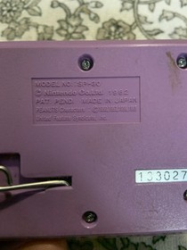 Vintage 1982 Nintendo Game & Watch Snoopy Tennis - Tested and Working- SP-30