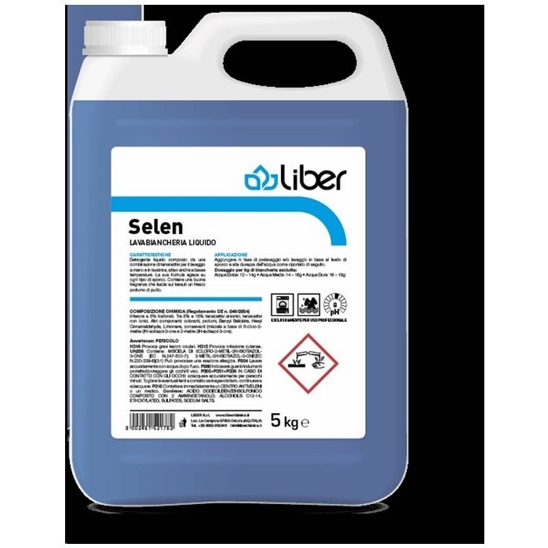 Selen Lavabiancheria Liquido 5 kg Liber: Il Tuo Bucato Smart