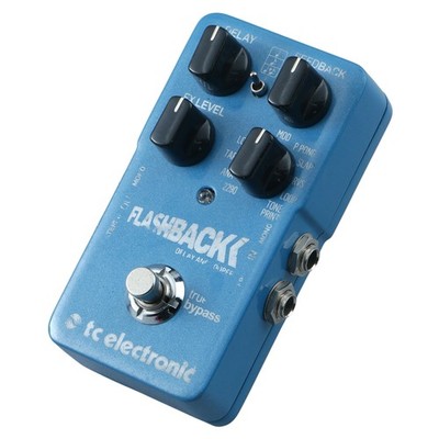 TC Electronic Flashback Delay Guitar Effects Pedal P-30415