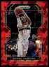 2021-22 Panini Prizm #125 Daniel Gafford Red Ice