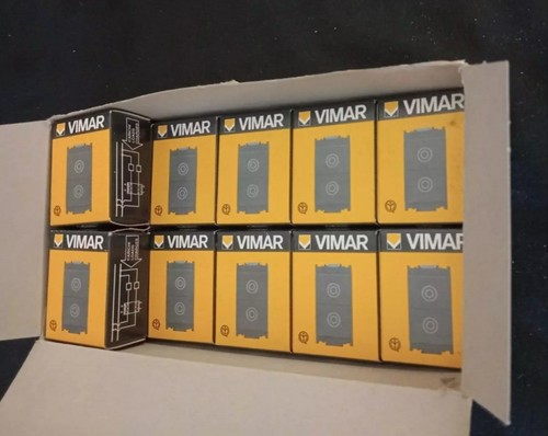 16121 VIMAR IDEA PULSANTE DOPPIO SERRANDE COMANDO TAPPARELLE - Foto 3 di 3