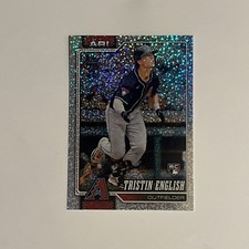 2026 Topps Series 1 - Tristin English - confetti foil #346 RC