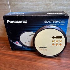 Panasonic Portable CD Player SL-CT590 5534 From Japan