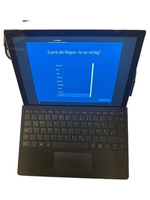 Microsoft Surface Pro 1866 Tablet Silber Business