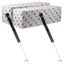 2x NK GASDRUCK STOßDÄMPFER HINTEN passend für AUDI A3 SEAT LEON SKODA OCTAVIA VW