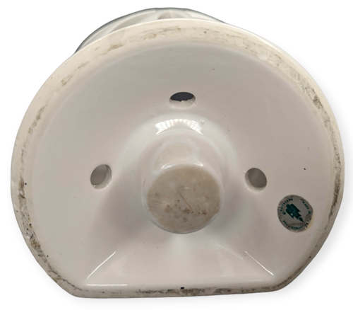 PartyLite Ceramic White Taper Candle Holder 9.5" Tall - Picture 7 of 12