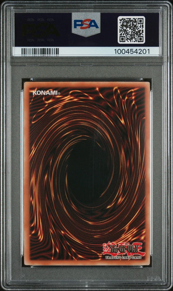 2009 YUGIOH RGBT-EN042 POWER TOOL DRAGON ULTIMATE RARE PSA 8 NM #100454201 - Image 2 of 2