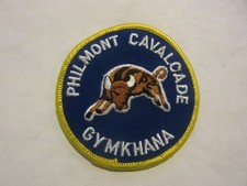Philmont Cavalcade Gymkhana Patch