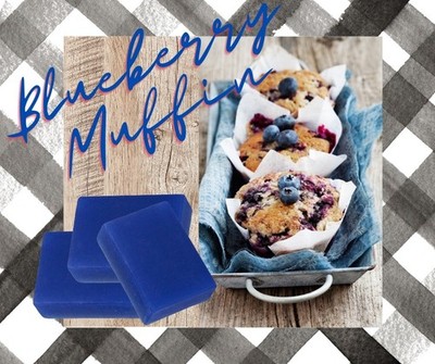 Blueberry Muffin Handmade Goat Milk Soap