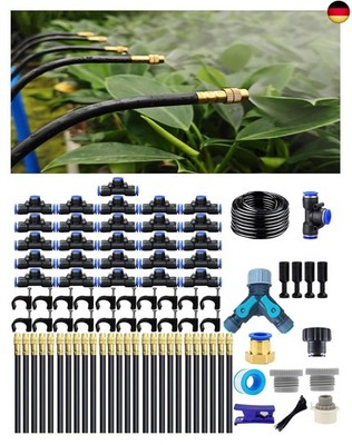 Tropfbewässerungssystem, Automatisches Gartenbewässerungssystem, 360° ve