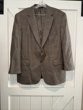 Jos A Bank Grey Suit Jacket