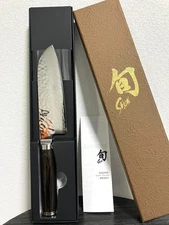Kai Japan Shun Premier Santoku Knife 135mm TDM0727 Brand New