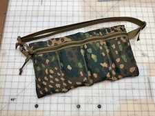 8 Ball Gear M8 Bandoleer, 5.56, 4 Mag Pouch in vintage Dot 44 Camo.  