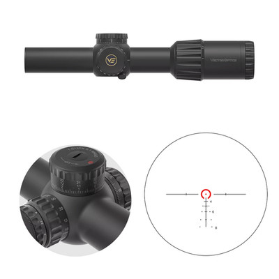 Vector Optics SCFF-27 Taurus 1-6x24SFP Zielfernrohr für Jagd und Sport