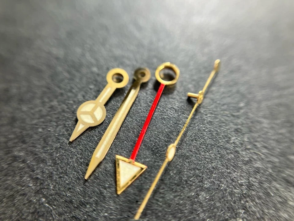 Quadrante originale 1675 3 GMT MASTER oro 4 lancette Rolex ROLEX cinturini ORIGINALE oro l - Immagine 3 di 4