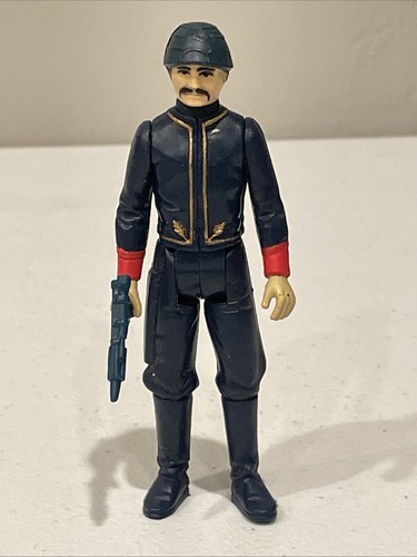 Vintage Kenner Star Wars Bespin Guard GREAT GOLD Loose Action Figure Complete