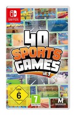 Thumbnail of ebay&reg; auction 257084324193 | 40 Sports Games in 1 - [Nintendo Switch]